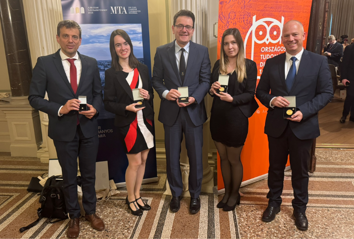 Sikerek a Pannon Egyetemen